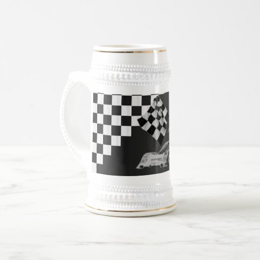 Race Car Mug (Devant gauche)