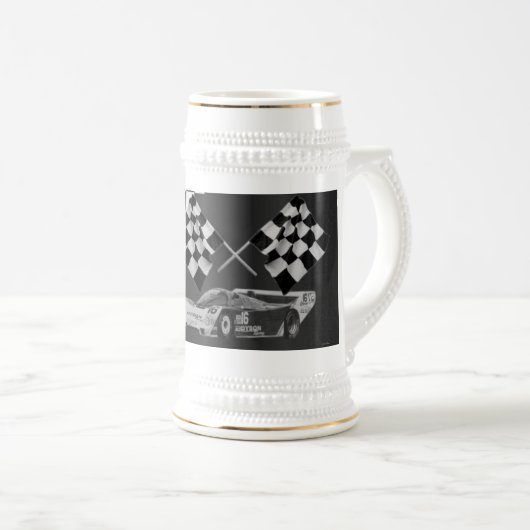 Race Car Mug (Devant droit)