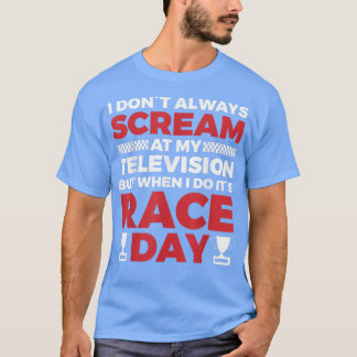 Race Car Party Race Day T-shirt