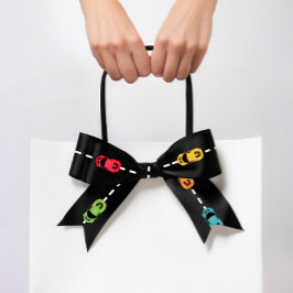 Race Car Race Track Zwart Lint