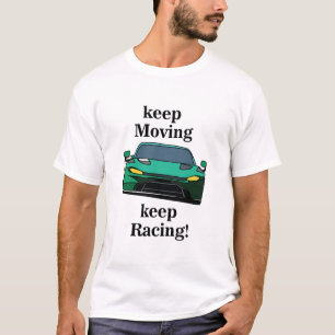 Race Car Racer Racing T-shirt