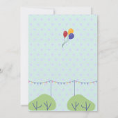 Race Car Racing Kind Birthday Theme Uitnodiging (Achterkant)