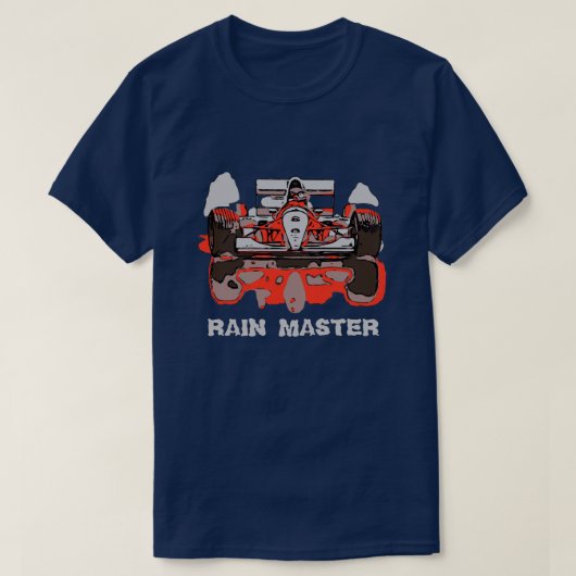 RACE CAR - RAIN MASTER T-SHIRT (Design voorkant)
