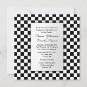 Race Car Theme Weddenschap Kaart (Voorkant)