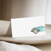 Race Car Vul het buffet in