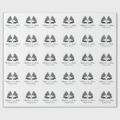 Race Cars Checker-vlag Cadeaupapier (Vlak)