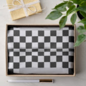 Race Cars Checker-vlag Tissuepapier (Geschenk)