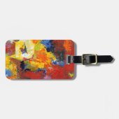 Race Day Bagagelabel (Voorkant horizontaal)