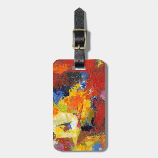 Race Day Bagagelabel (Voorkant verticaal)