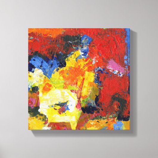 Race Day Canvas Afdruk (Voorkant)