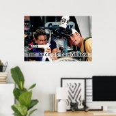 Race Day Eve Poster (Thuiskantoor)