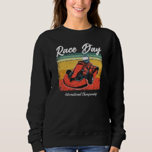 Race Day Kart Racing Go Karting Racer 1 Trui