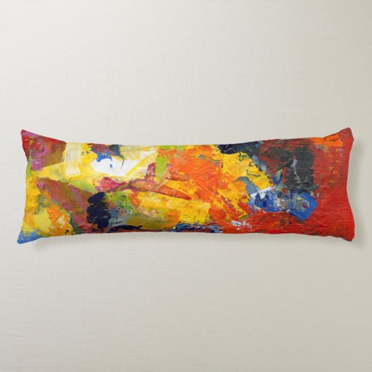 Race Day Lichaamskussen (Voorkant)