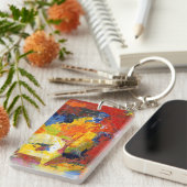 Race Day Sleutelhanger (Voorkant Rechts)