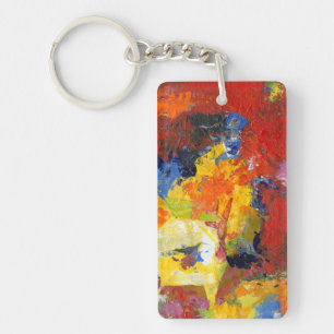 Race Day Sleutelhanger