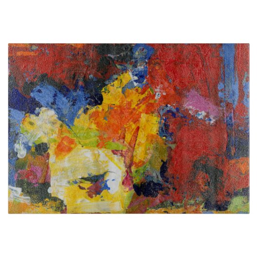 Race Day Snijplank (Voorkant)