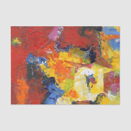 Race Day Tissuepapier (Voorkant)