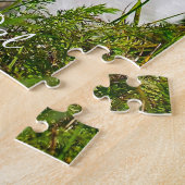 Race de chien maltais. Puzzle (Côté)