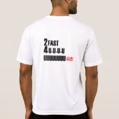 RACE DUDE T-SHIRT (Achterkant)