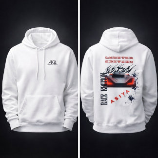 Race Edition  Street Car Hoodie | Modern JDM 