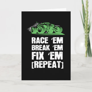 Race Em-remmodel Kaart