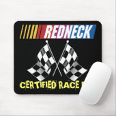 Race Fan Mousepad Muismat (Met muis)