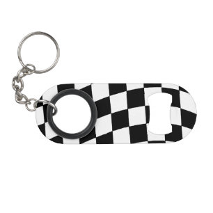Race Flag Bottle Open Sleutelhanger Flessenopener
