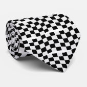 Race Flag Stropdas (Opgerold)