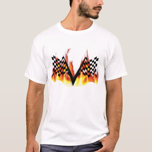 Race Flag T-shirt (Voorkant)