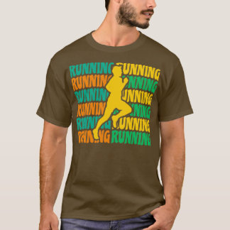 Race Gift Run -  retro T-shirt
