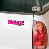 Race Girl Bumpersticker (Op Truck)
