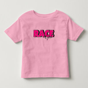 Race Girl Kinder Shirts