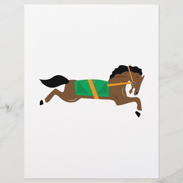 Race Horse (Voorkant)