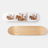 Race Horse en Jockey Skateboard (Horizontaal)