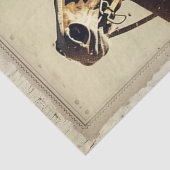 Race Horse Jockey  ontkoppeling Tissuepapier (Detail)