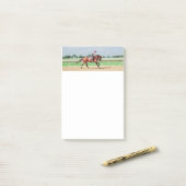 Race Horse Post-it® Notes (Op bureau)