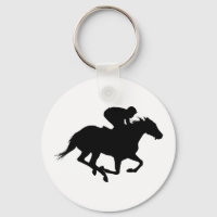 Race Horse Silhouette