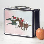 Race Horses Lunch Box (In situ)