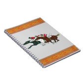 Race Horses Notitieboek (Rechterzijde)