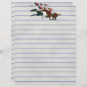 Race Horses Stationery (Voorkant / Achterkant)