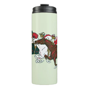 Race Horses Thermal Tumbler Thermosbeker