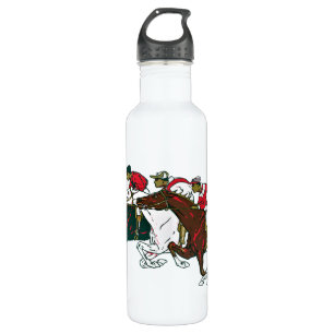 Race Horses water Fles