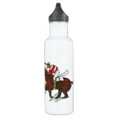 Race Horses water Fles (Rechts)