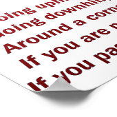 Race Logic Poster (Hoek)