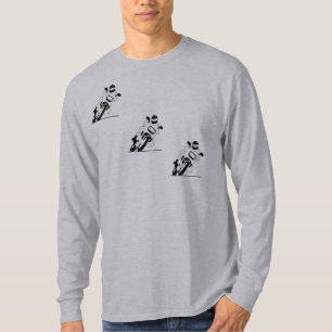 Race Long Slaped T-shirt