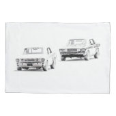 Race me naar slaap kussensloop (Achterkant)