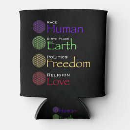 Race: Menselijke geboorteplaats: Grondpolitiek: vr Blikjeskoeler