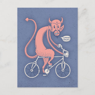 Race met Stan Briefkaart