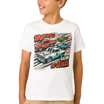 Race naar 100 dagen racen naar school racen