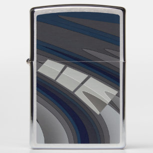 Race op blauw grijs spoor